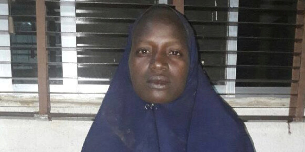 An undated picture released on May 19, 2016 by the Nigerian army of the second rescued Chibok schoolgirl in Nigeria. She was kidnapped by Boko Haram from her school in Chibok more than two years ago. Nigeria Military/Handout via REUTERS TPX IMAGES OF THE DAY. ATTENTION EDITORS - THIS IMAGE WAS PROVIDED BY A THIRD PARTY. EDITORIAL USE ONLY. NO RESALES. NO ARCHIVE.