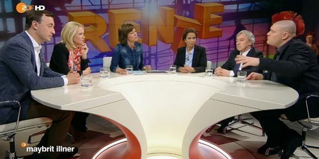 Sascha Lobo wetterte bei "Maybrit Illner" gegen die Beamten