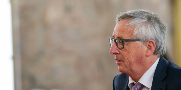 Jean-Claude Juncker, president of the European Commission, arrives for a Europe in crisis mode panel discussion in Berlin, Germany, on Thursday, May 12, 2016. Juncker said the U.K. mustn't expect business-as-usual treatment from the EU should Britons vote to leave the bloc in their June 23 referendum. Photographer: Krisztian Bocsi/Bloomberg via Getty Images
