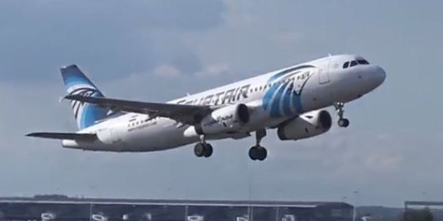 A still image from video released May 19, 2016 shows EgyptAir Airbus A320 SU-GCC taking off at Brussels, Belgium, September 26, 2015. Mandatory credit The YottaTube/via REUTERS TV ATTENTION EDITORS - THIS IMAGE WAS PROVIDED BY A THIRD PARTY. EDITORIAL USE ONLY. NO RESALES. NO ARCHIVE. REUTERS IS UNABLE TO INDEPENDENTLY VERIFY THIS IMAGE.