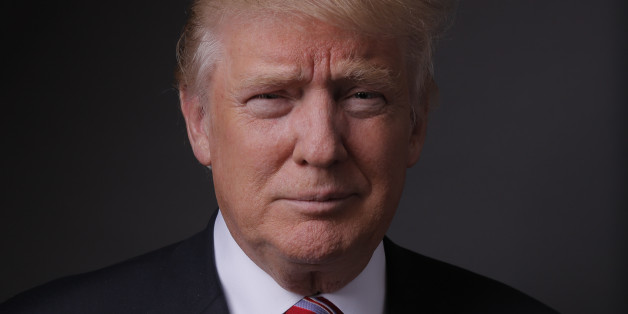 Republican U.S. presidential candidate Donald Trump poses for a photo after an interview with Reuters in his office in Trump Tower, in the Manhattan borough of New York City, May 17, 2016. REUTERS/Lucas Jackson