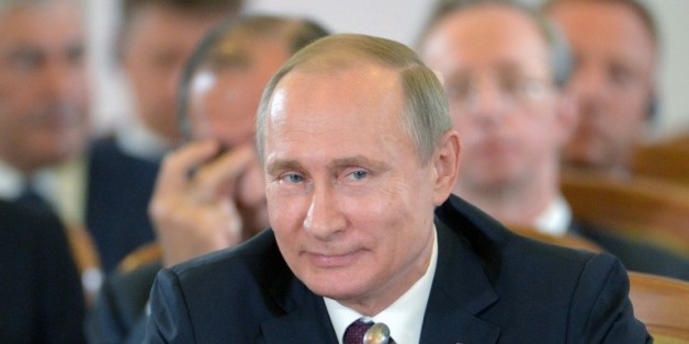 Le président russe Vladimir Poutine à Sotchi en Russie, le 20 mai 2016