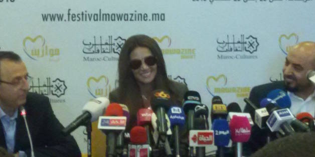 Diana Haddad: "Je prépare une nouvelle chanson marocaine"