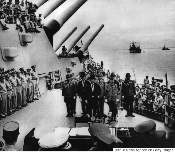 emperor hirohito surrender