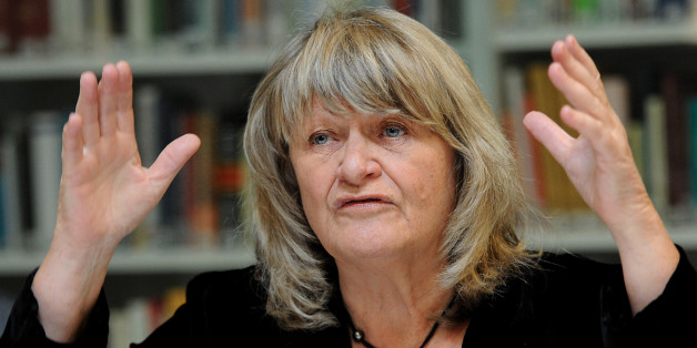 Die Frauenrechtlerin und Autorin Alice Schwarzer