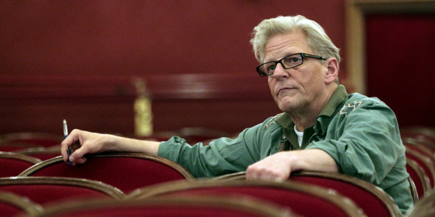 Belgium artist Jan Fabre looks on during a dress rehearsal of his Troubleyn/Jan Fabre dance performance "The Power of Theatrical Madness" at Burgtheater in this file photo taken in Vienna July 17, 2012. REUTERS/Herwig Prammer/Files