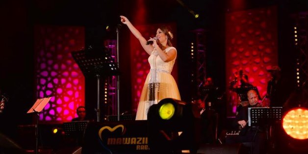 Diana Haddad illumine la scène Nahda à Mawazine