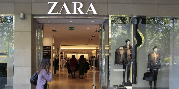 Spanner-Skandal bei Zara in München