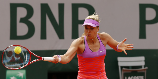Sabine Lisicki spielt am Sonntag bei den French Open in Paris
