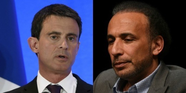 Pour Manuel Valls, il n'y a "aucune raison" de donner la nationalité française à Tariq Ramadan