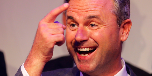 Der Präsidentschaftskandidat Norbert Hofer