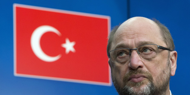 EU-Parlamentspräsident Martin Schulz