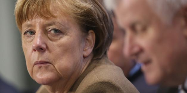 Angela Merkel und CSU-Chef Horst Seehofer