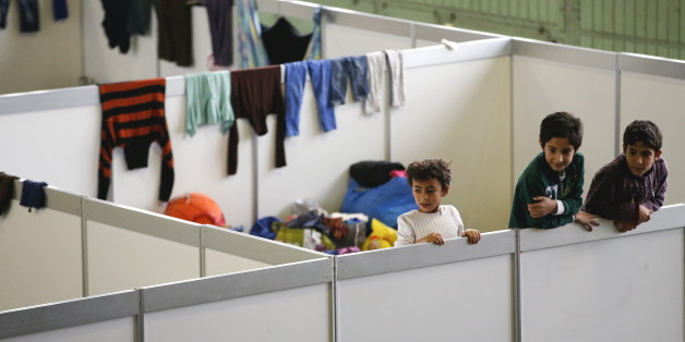 Hier leben 1.300 Menschen in "Boxen"
