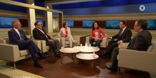 Bei "Anne Will" ging es um die Wahl in Östereich