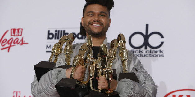 The Weeknd hat acht Billboard Music Awards gewonnen