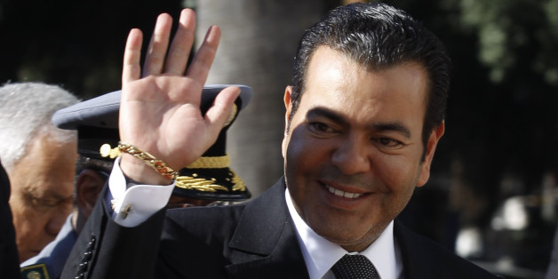 Le prince Moulay Rachid