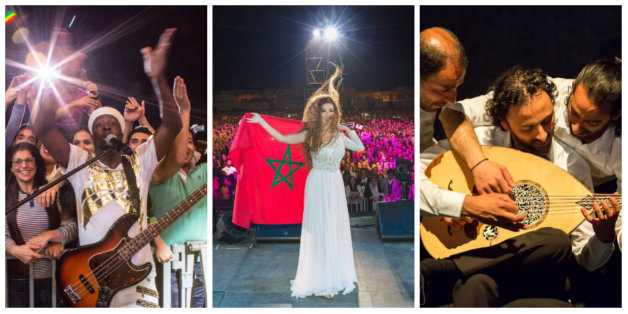 Revivez la troisième journée du festival Mawazine en images