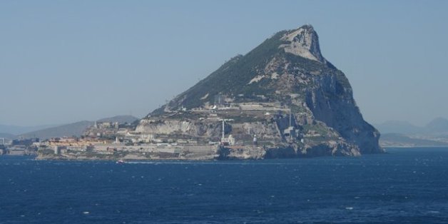 Vue sur le détroit de Gibraltar
