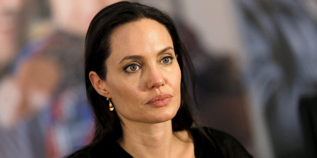 United Nations High Commissioner for Refugees (UNHCR) Special Envoy Angelina Jolie attends a news conference as she visits a Syrian and Iraqi refugee camp in the southern Turkish town of Midyat in Mardin province, Turkey, June 20, 2015. REUTERS/Umit Bektas/File Photo