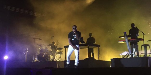 Maître Gims, chaud comme jamais à Mawazine, fait chanter l'hymne national