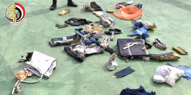 Crash du vol d'EgyptAir MS804: des analyses confirment la thèse d'une explosion à bord