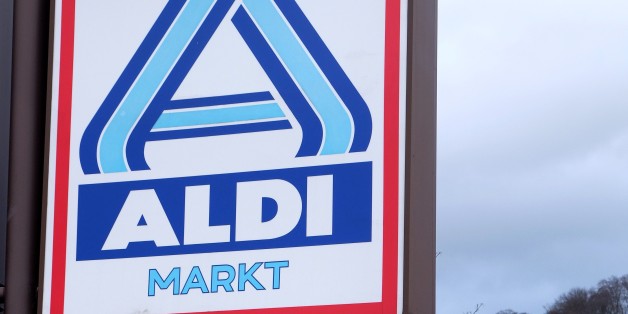 Eine Filiale des Konzerns Aldi Nord in Essen