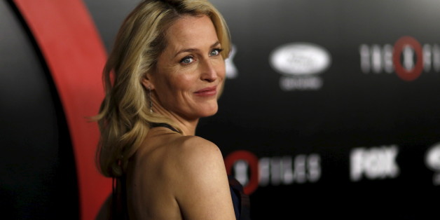 Gillian Anderson hat sich auf Twitter als Bond beworben