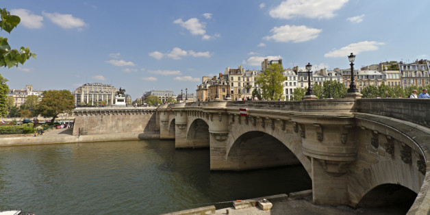 Die Seine, der Stadtfluss von Paris, soll gesäubert werden