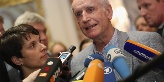 Der AfD-Vize Albrecht Glaser trifft keine Unterscheidung zwischen Muslimen und Islamisten