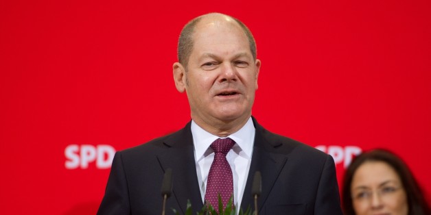 SPD-Vize Olaf Scholz: "Natürlich ist Merkel zu schlagen"