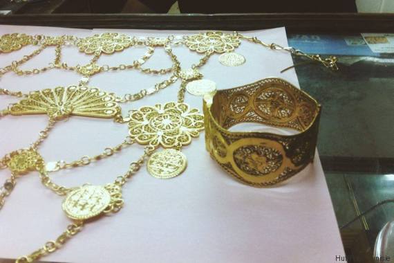 bijoux traditionnels djerbiens