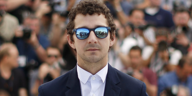 Shia LaBeouf will für die Kunst durch die USA reisen - per Anhalter