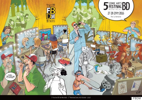 bande dessinee montreal