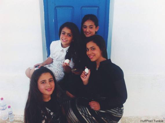 fillettes à la ghriba