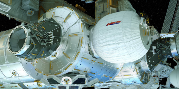 L'ISS se dote d'un module gonflable, une première.
