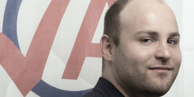 Markus Frohnmaier, Bundesvorsitzender der AfD-Nachwuchsorganisation Junge Alternative (JA)
