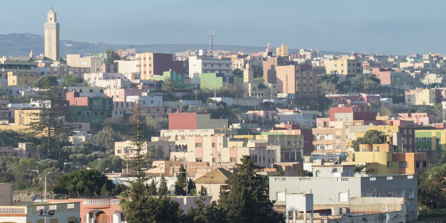 Vue sur la ville de Melilia