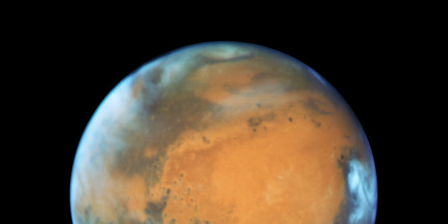 Auf dem Nordpol des Mars wurden Eiszeit-Spuren entdeckt