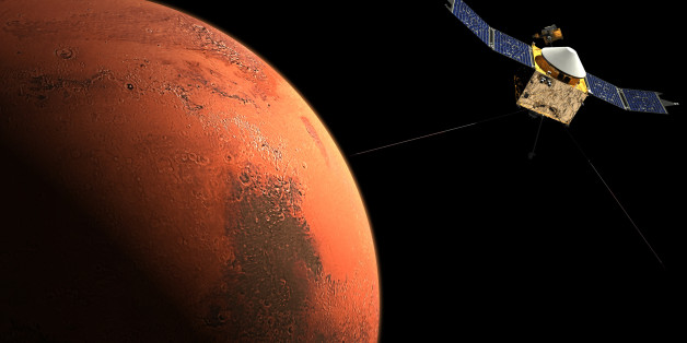Der Mars ist der äußere Nachbar der Erde - und wird für eine Mars-Mission bereits von der NASA erforscht