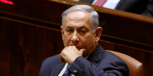 Israeli Prime Minister Benjamin Netanyahu attends a session at the Knesset, the Israeli parliament in Jerusalem, May 23, 2016. REUTERS/Ronen Zvulun