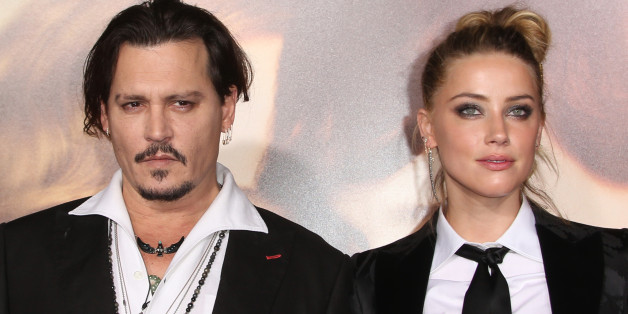 Westwood, CA - November 21 Johnny Depp, Amber Heard Attending Premiere Of Focus Features' "The Danish Girl" At The Westwood Village Theatre On November 21, 2015. Photo Credit: Faye Sadou / MediaPunch/IPX