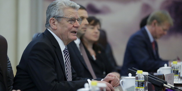 Bundespräsident Joachim Gauck nennt AfD-Mitglieder "Dödel"