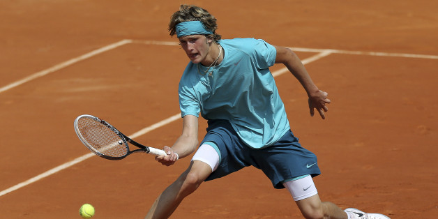 Alexander Zverev spielt bei den French Open gegen seinen Freund Dominic Thiem