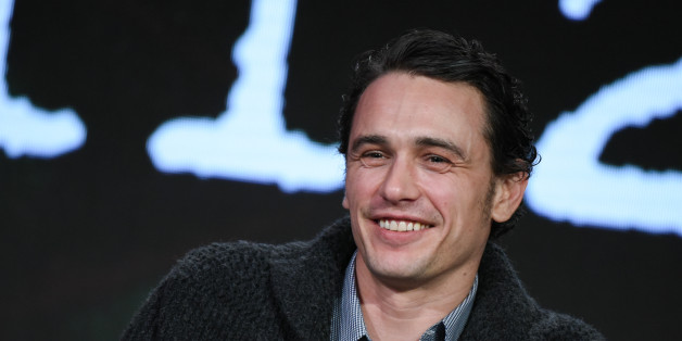 Actor James Franco participates in the "11.23.63" panel at the Hulu 2016 Winter TCA on Saturday, Jan. 9, 2016, in Pasadena, Calif. (Photo by Richard Shotwell/Invision/AP)