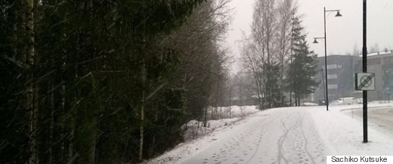 snow
