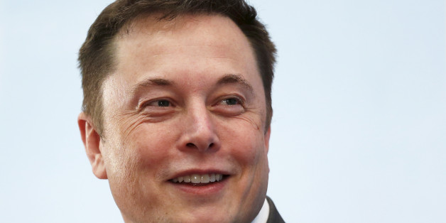Tesla Chief Executive Elon Musk smiles as he attends a forum on startups in Hong Kong, China January 26, 2016. REUTERS/Bobby Yip/File Photo