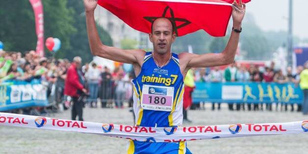 Le Marocain Najim El Qady remporte pour la troisième fois consécutive les 20 km de Bruxelles