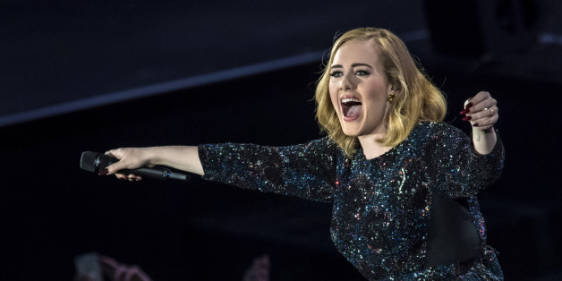 VERONA, ITALY - MAY 28: Adele performs at Arena di Verona on May 28, 2016 in Verona, Italy. (Photo by Francesco Prandoni/Getty Images)