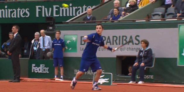 Ce ramasseur de balles se souviendra très longtemps de Roland-Garros 2016 après ses échanges avec Stan Wawrinka